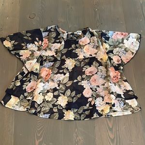 Show and Your Mumu Margie Top, Size Large